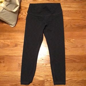 Wunder Train Heathered Gray 25” legging